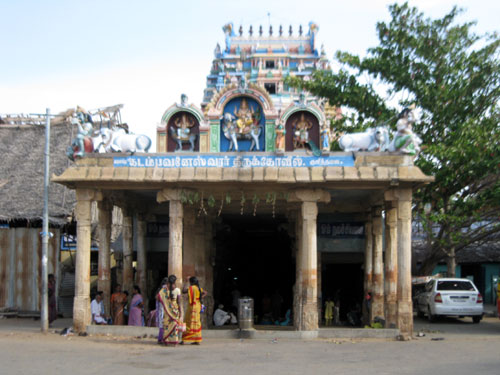 Kulithalai Gopuram